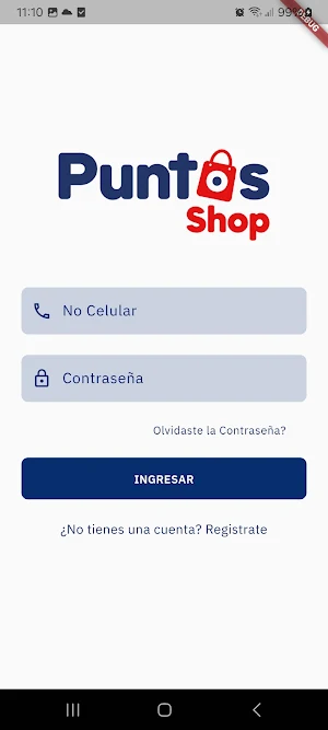 Monedero Puntos Shop Screenshot 1