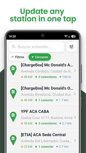 RutaVolt: EV Charging Map screenshot 2