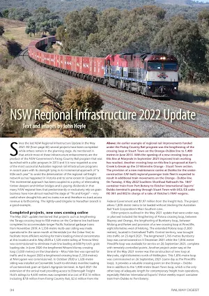 Railway Digest Screenshot 2