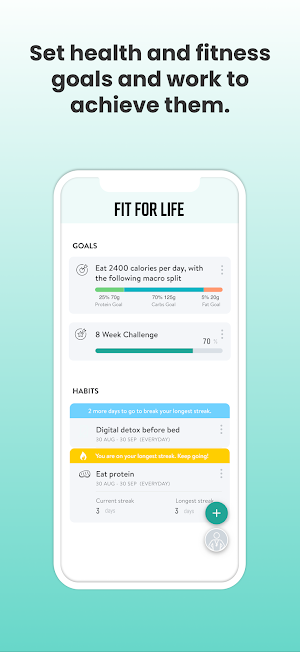 Fit For Life Members Screenshot 3