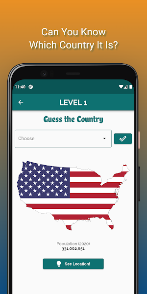 OT Country Quiz Pro Screenshot 3