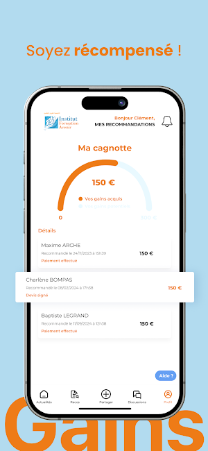 Institut Formation Avenir Screenshot 3
