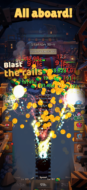 Train Gunner: Idle Shooter Screenshot 0
