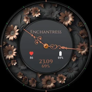 Enchantress v2 Watchface Screenshot 1