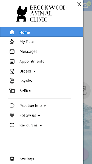 Brookwood Animal Clinic Screenshot 0