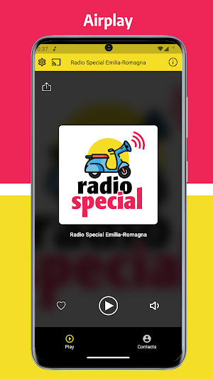 Radio Special Emilia-Romagna Screenshot 1