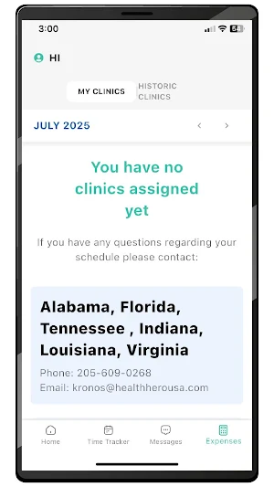 Kronos Health Hero Screenshot 2