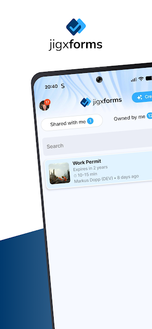 JigxForms Screenshot 0