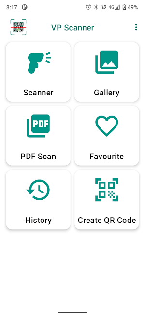 QR & Barcode Scanner Screenshot 0