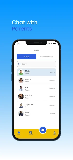 LMS Official App Screenshot 3