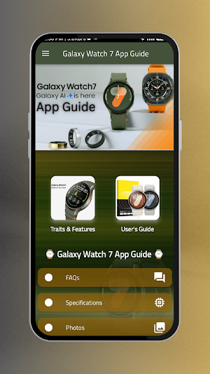 Galaxy Watch 7 App Guide Screenshot 0