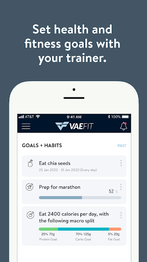 VAEFIT Screenshot 2