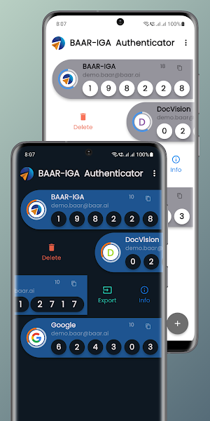 BAAR-IGA Authenticator Screenshot 3