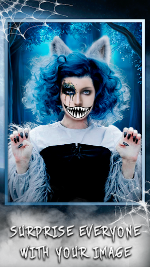 Halloween Makeup Screenshot 2