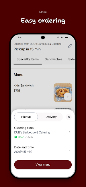 DUB's Barbeque & Catering Screenshot 2