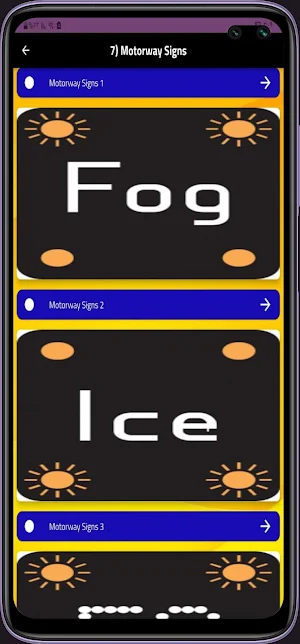 Road Signs UK : US Screenshot 1