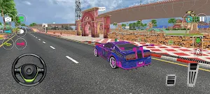 Mafia Gangster City Car Game Screenshot 2
