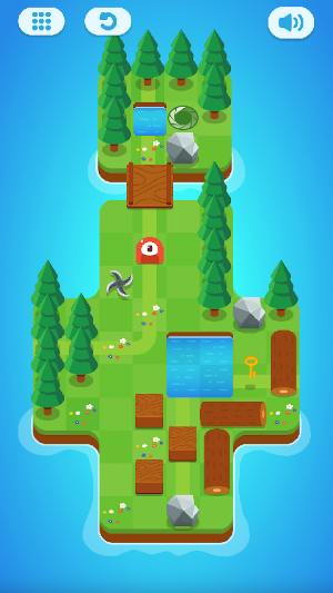 Jelly X - Push Master Blox 3D Screenshot 3