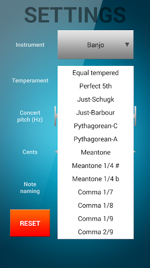 Best Guitar Tuner Screenshot 3