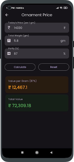 Calc Screenshot 3