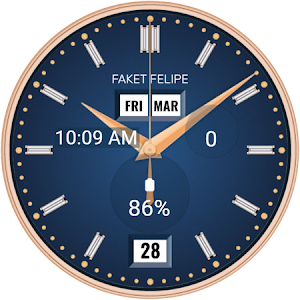 Faket Felipe 3 Watch Face Screenshot 2
