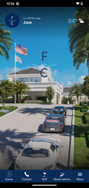 Frenchman's Creek Beach & CC Screenshot 0
