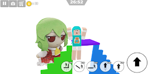 Doll house escape parkour Screenshot 3