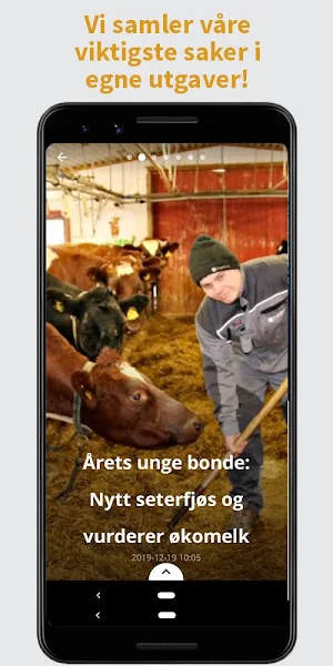 Bondebladet Screenshot 0