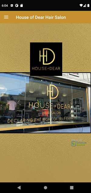 House of Dear Hair Salon Screenshot 0