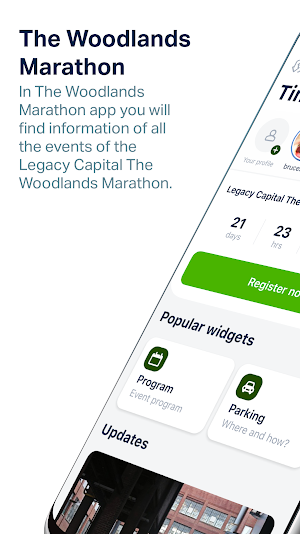 The Woodlands Marathon Screenshot 0