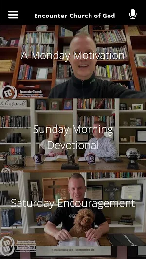 Encounter Church of God Screenshot 1