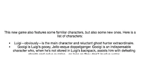 Luigis Mansion Guide Screenshot 1