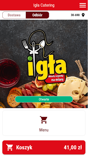 Igla Catering Screenshot 0