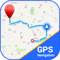 GPS Route Finder - Navigations