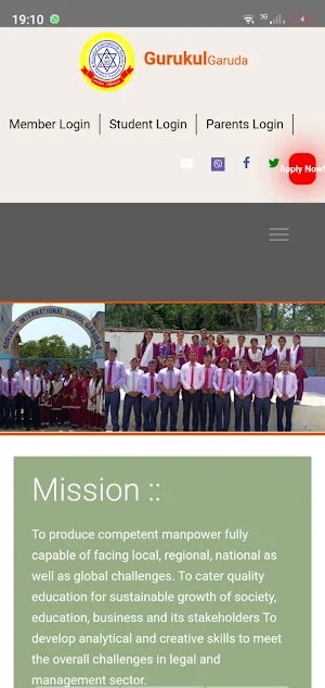 GURUKUL INTERNATIONAL SCHOOL Screenshot 1