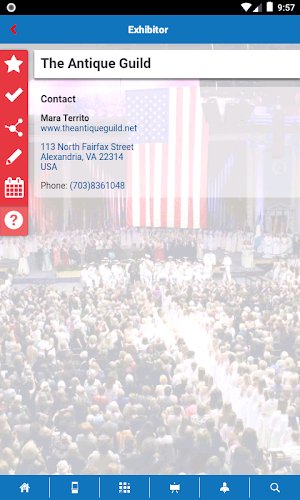 DAR Continental Congress Screenshot 3