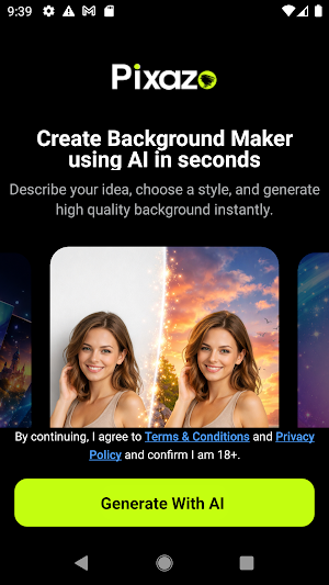 AI Background Remover & Maker Screenshot 0