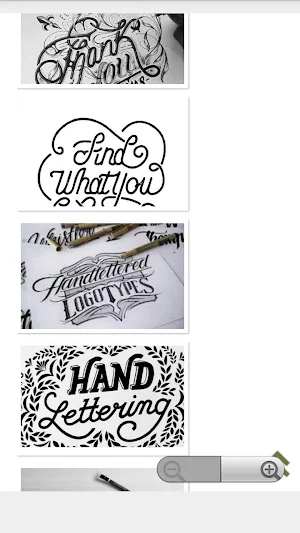 Hand Lettering Offline Screenshot 3