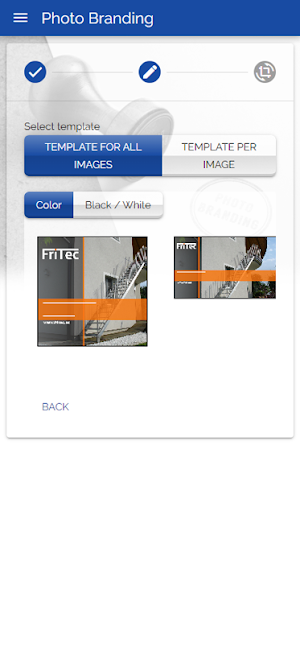 Photo Branding Screenshot 1