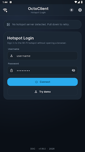 OctoClient Screenshot 0