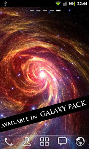 Inferno Galaxy Screenshot 3