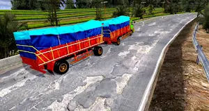 Mod Bussid Jalanan Rusak Screenshot 1