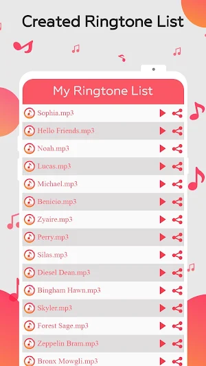 My Name Ringtone Maker Screenshot 2