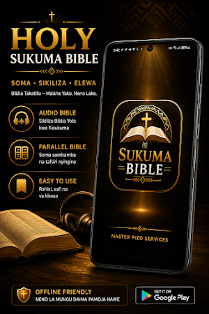 Holy Sukuma Bible Screenshot 3