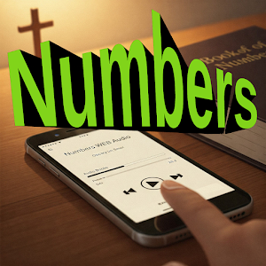 Numbers Bible Audio Offline Screenshot 0