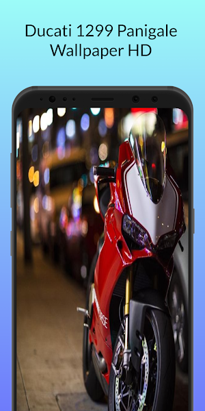 Ducati 1299 Panigale Wallpaper Screenshot 2