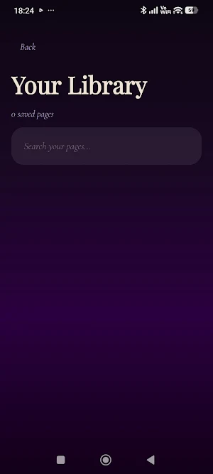 Velvet Notes Luxury Journal Screenshot 2