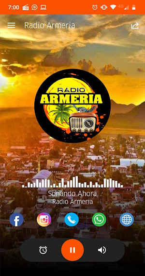 Radio Armeria Mexico Screenshot 0