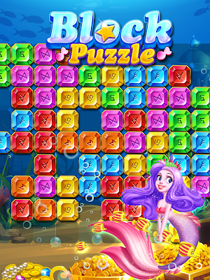 Fish Ocean Block Blast Screenshot 0