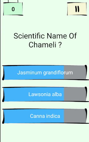 Scientific Names Quiz Screenshot 2